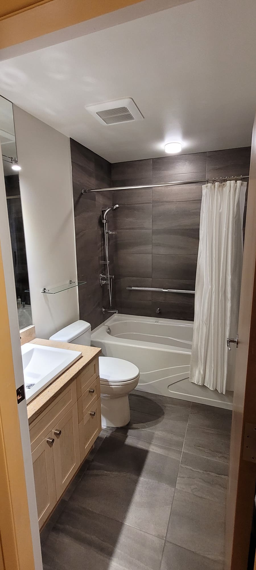 Spa bathroom renovation